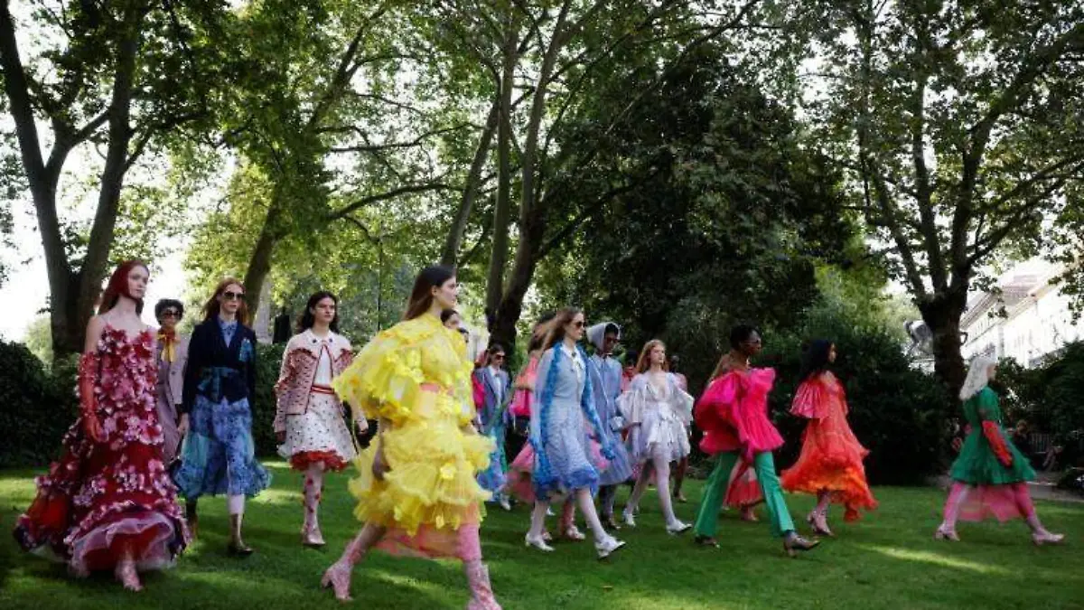 Semana de la moda Londres-AFP